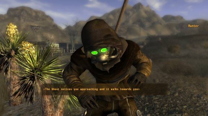 Ghost Fallout New Vegas