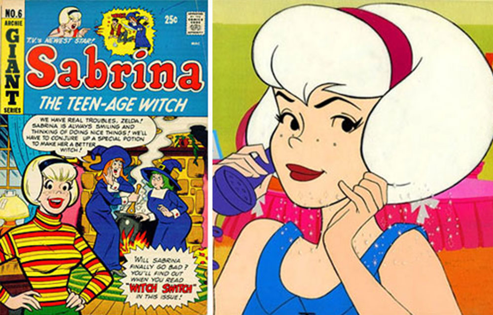 Sabrina the animated series tv show